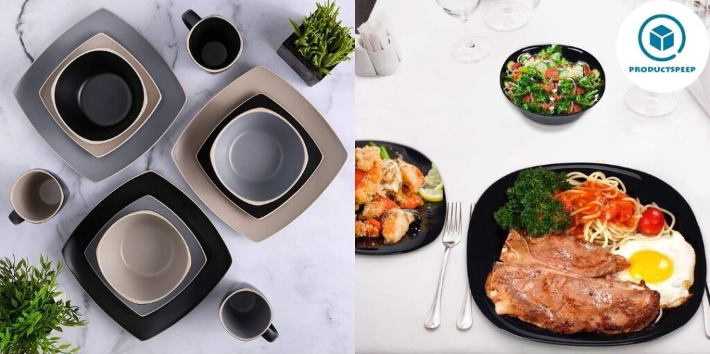 Black Square Dinnerware Sets Review Complete Purchasing Guide
